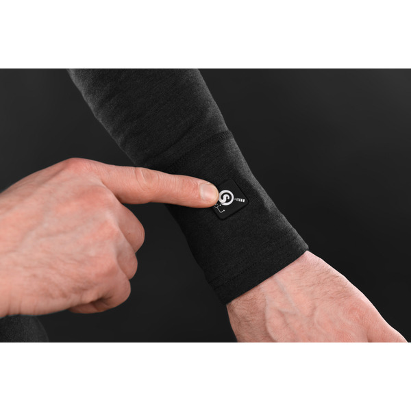 Чоловіча термобілизна з підігрівом 2E eFiber for Men Black, XL (2E-HUEFMXL-BK)