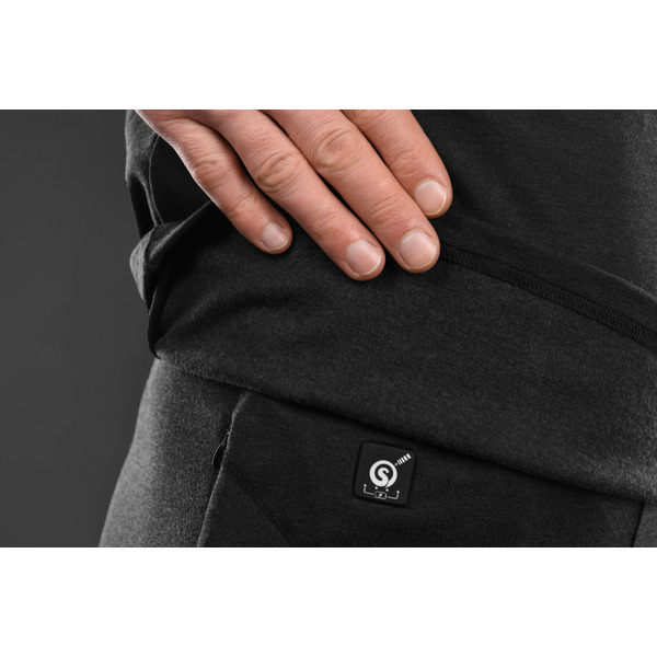 Чоловіча термобілизна з підігрівом 2E eFiber for Men Black, XL (2E-HUEFMXL-BK)