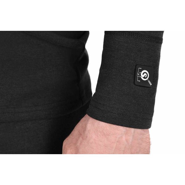 Чоловіча термобілизна з підігрівом 2E eFiber for Men Black, XL (2E-HUEFMXL-BK)