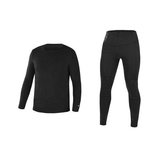 2E Tactical Мужское термобелье с подогревом eFiber for Men Black, размер XXL