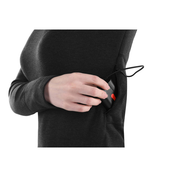 2E Tactical Женское термобелье с подогревом eFiber for Women Black, размер L