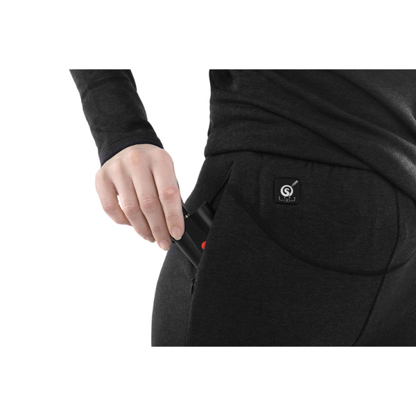 2E Tactical Женское термобелье с подогревом eFiber for Women Black, размер L