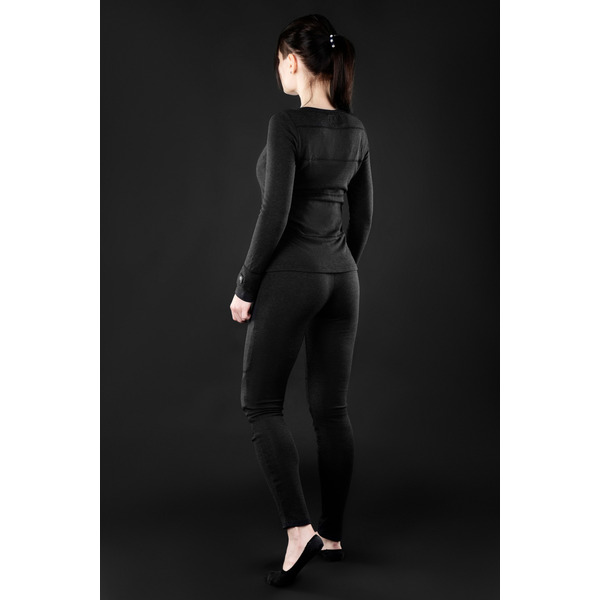 Жіноча термобілизна з підігрівом 2E eFiber for Women Black, XL (2E-HUEFWXL-BK)