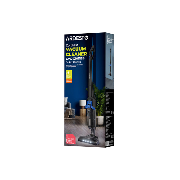 Пылесос Ardesto CVC-X1011BB