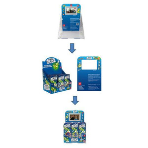 Дисплей с монитором Fun Promotion