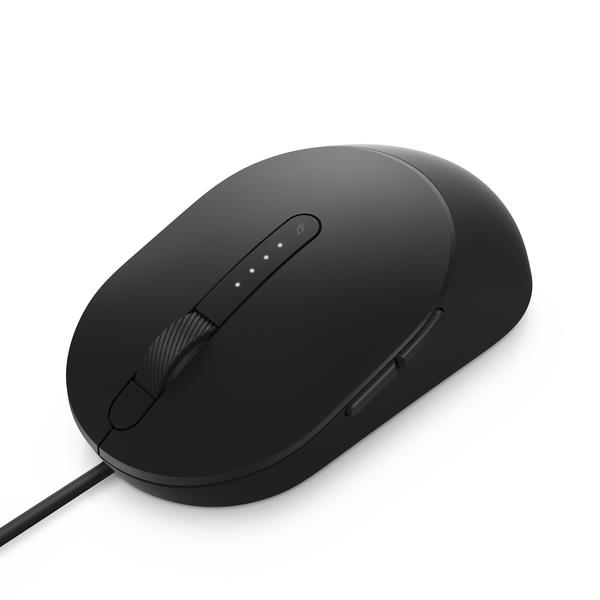 Миша Dell Laser Wired Mouse MS3220 Black (570-ABHN)