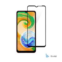 Захисне скло 2E для Samsung Galaxy A04/A04s (A045/A047), 2.5D FCFG, black border (2E-G-A04-A04S-SMFCFG-BB)