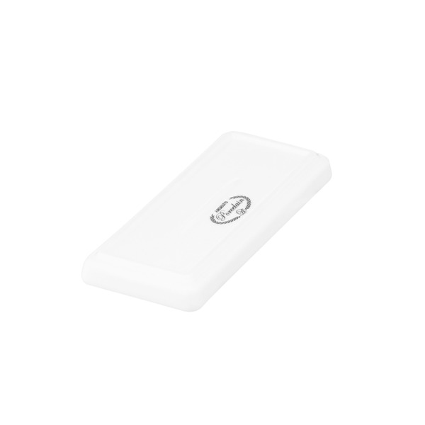 Підставка прямокутна Ardesto Prato, 14*6 см, порцеляна (AR3636P)