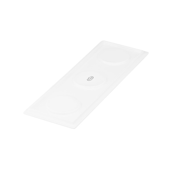 Підставка прямокутна Ardesto, 34*12 см, порцеляна (AR3718)