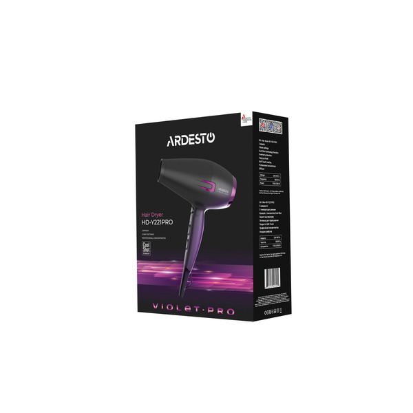 Фен Ardesto HD-Y221PRO