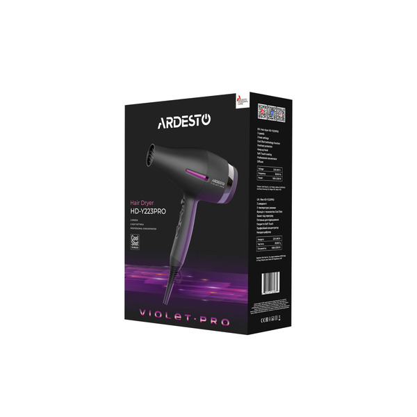 ARDESTO Фен HD-Y223PRO