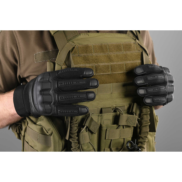 2E Tactical Перчатки тактические, Sensor Touch L, чёрный