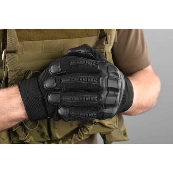 Рукавички тактичні 2E, Sensor Touch XL, чорні (2E-MILGLTOUCH-XL-BK)