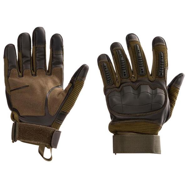 Рукавички тактичні 2E, Sensor Touch XL, хакі (2E-MILGLTOUCH-XL-OG)