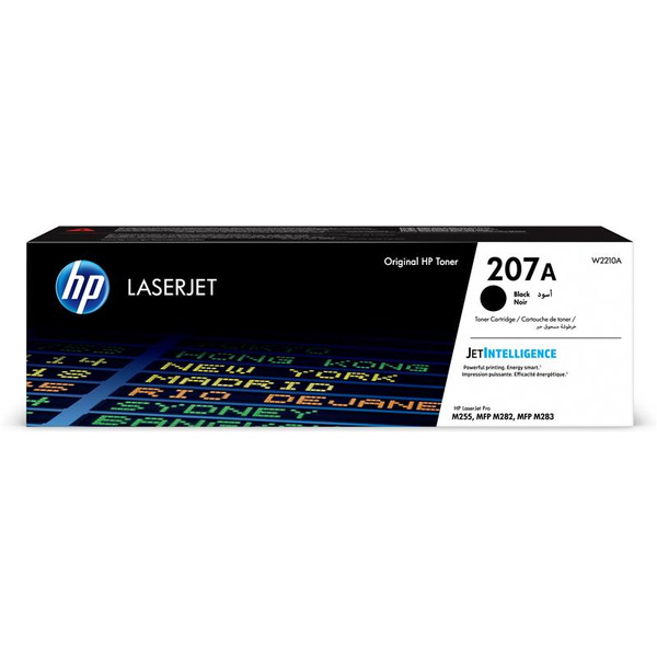 Картридж лазерний HP 207A CLJ M282/M283, M255dw/M255nw Black (W2210A)