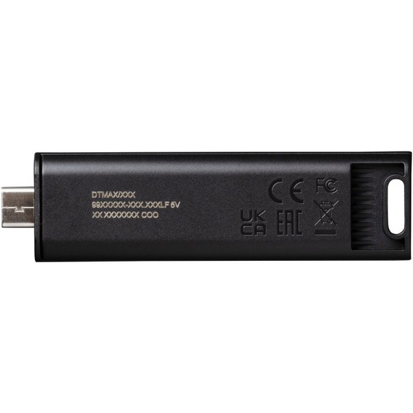 USB-Флешка USB 3.2 1TB Type-C Kingston DataTraveler Max Black (DTMAX/1TB)