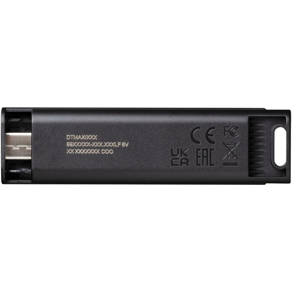 USB-Флешка USB 3.2 1TB Type-C Kingston DataTraveler Max Black (DTMAX/1TB)