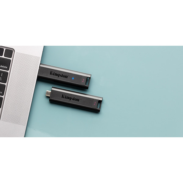 USB-Флешка USB 3.2 1TB Type-C Kingston DataTraveler Max Black (DTMAX/1TB)