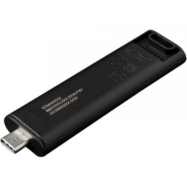 USB-Флешка USB 3.2 1TB Type-C Kingston DataTraveler Max Black (DTMAX/1TB)