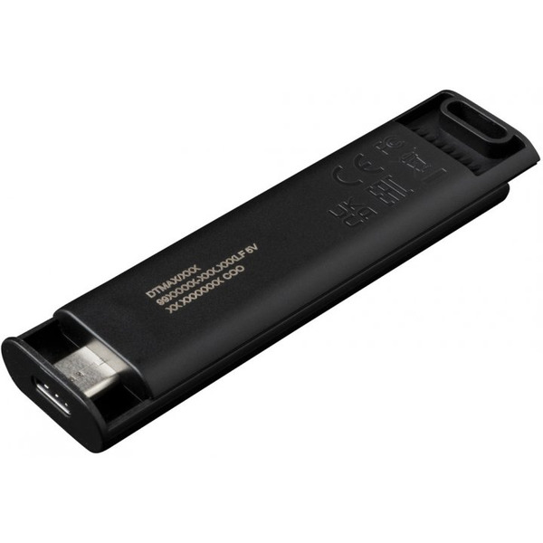 USB-Флешка USB 3.2 1TB Type-C Kingston DataTraveler Max Black (DTMAX/1TB)