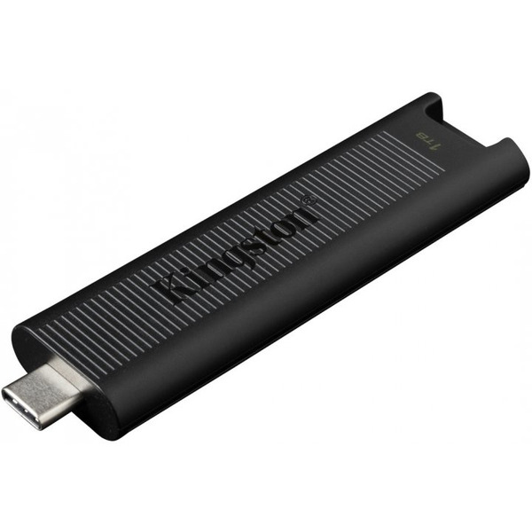 USB-Флешка USB 3.2 1TB Type-C Kingston DataTraveler Max Black (DTMAX/1TB)
