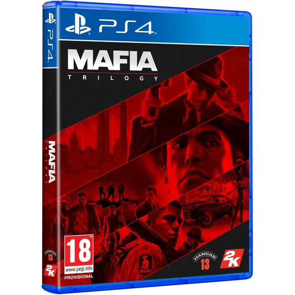 Игра Mafia Trilogy [BD диск] (PS4)