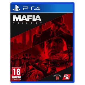 Гра Mafia Trilogy [BD диск] (PS4)