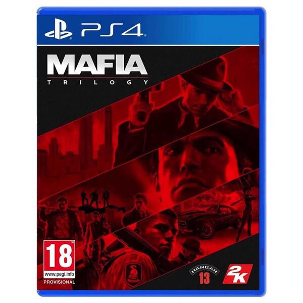 Игра Mafia Trilogy [BD диск] (PS4)