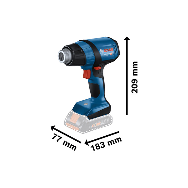 Bosch Фен строительный Bosch GHG 18V-50 PROFESSIONAL