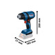 Фен строительный Bosch GHG 18V-50 (0.601.2A6.500)