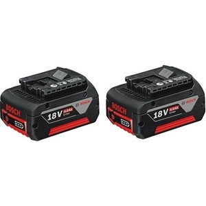 Набір акумуляторів + зарядний пристрій Bosch GBA 18В 2х4.0Aч, ЗУ GAL 18V-40 (1.600.A01.9S0)
