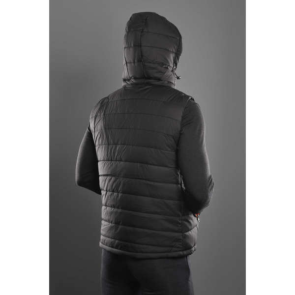 2E Tactical Жилет с подогревом Heat Power Plus Black с капюшоном размер L