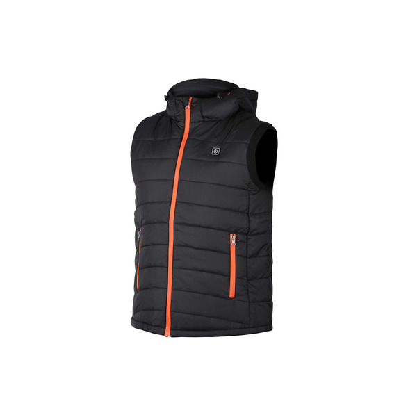 2E Tactical Жилет с подогревом Heat Power Plus Black с капюшоном размер XL