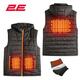 2E Tactical Жилет с подогревом Heat Power Plus Black с капюшоном размер XL