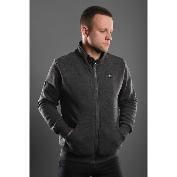 2E Tactical Кофта с подогревом Heat Power Grey, размер L