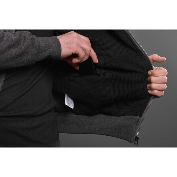 2E Tactical Кофта с подогревом Heat Power Grey, размер L