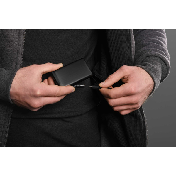 2E Tactical Кофта с подогревом Heat Power Grey, размер XL