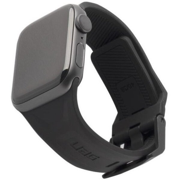 UAG Ремешок для Apple Watch 41/40/38 Scout Strap, Black