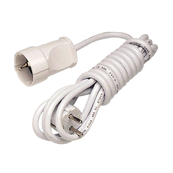 Подовжувач 1*10 м із заземленням