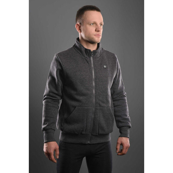 2E Tactical Кофта с подогревом Heat Power Grey, размер M