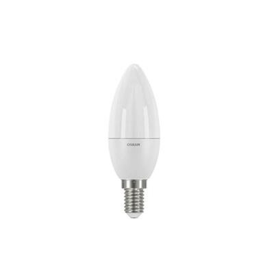 Лампа светодиодная OSRAM LED B60, 6.5W, 550Lm, 3000K, E14
