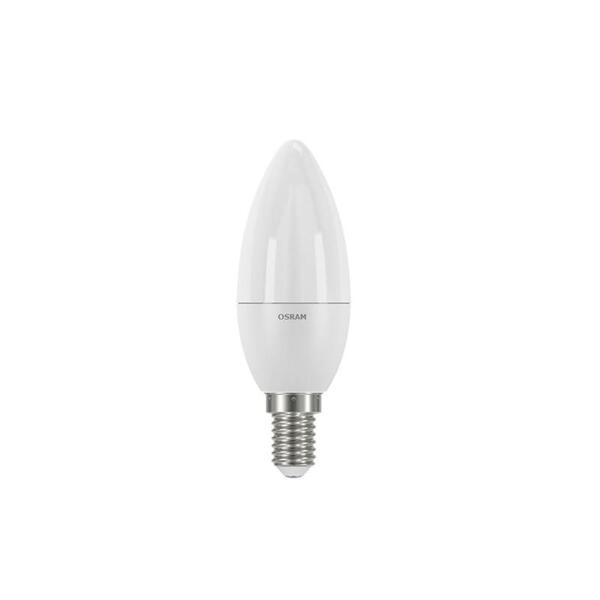 Лампа світлодіодна OSRAM LED B60, 6.5W, 550Lm, 3000K, E14