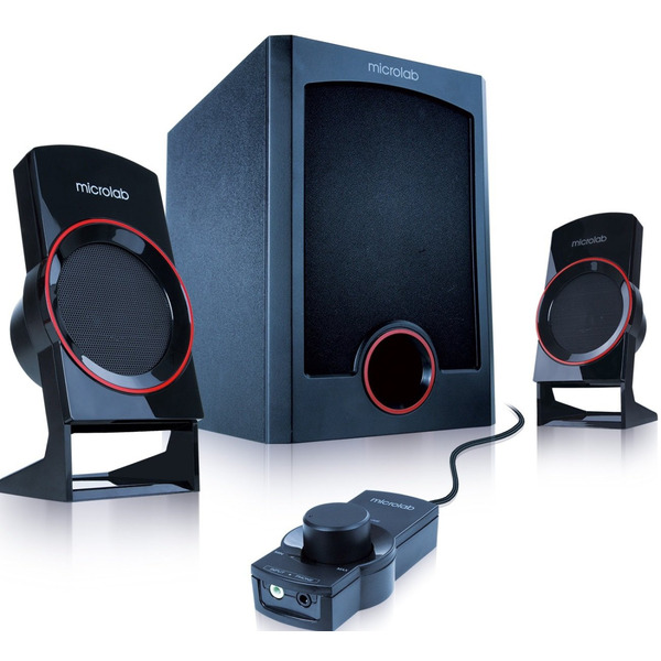 Акустична система 2.1 MICROLAB M-111 black (M-111-Black)