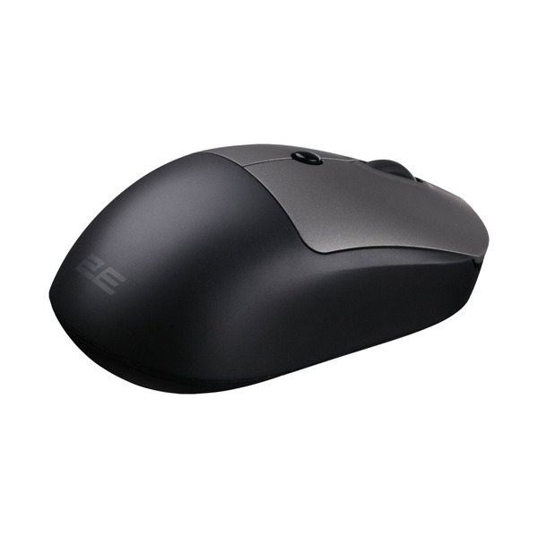 Мышь беспроводная 2E MF218 Silent Black/Gray (2E-MF218WBG) 