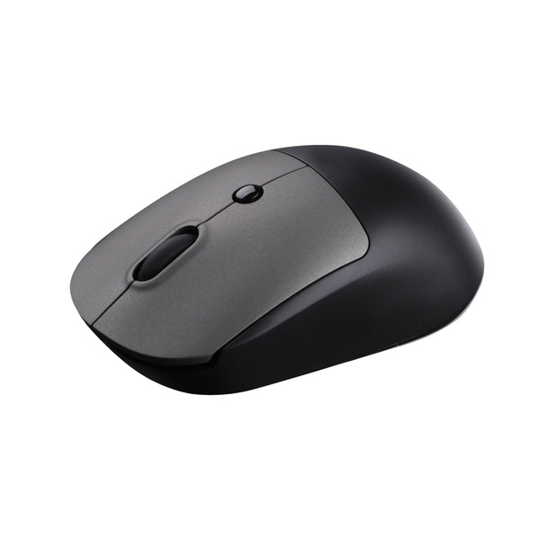 Мышь беспроводная 2E MF218 Silent Black/Gray (2E-MF218WBG) 