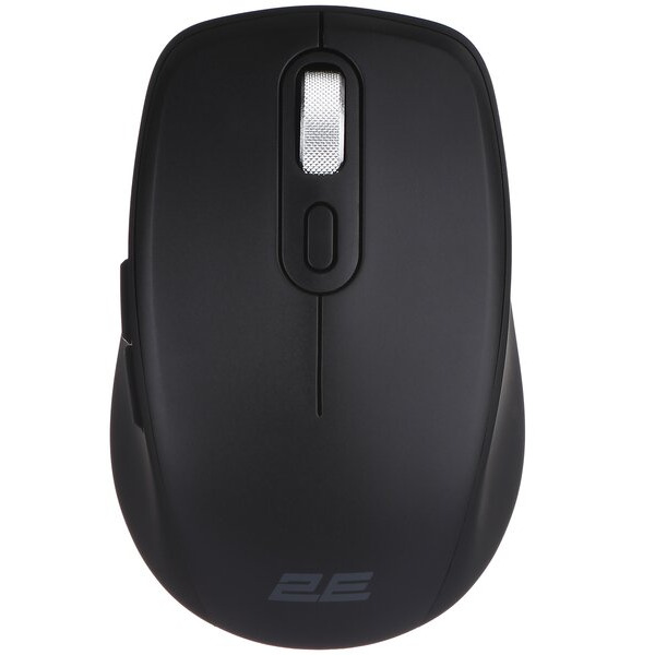 Миша бездротова 2E MF225 Silent WL BT Black (2E-MF225WBK)