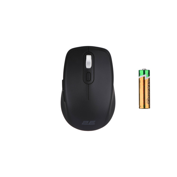 Миша бездротова 2E MF225 Silent WL BT Black (2E-MF225WBK)