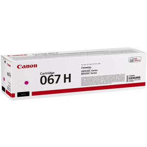 Картридж Canon 067H MF651Cw/MF655Cdw/MF657Cdw/LBP631Cw/LBP633Cdw Magenta (5104C002)