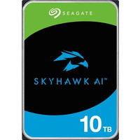 Накопитель HDD SATA 10.0TB Seagate SkyHawk Al Surveillance 7200rpm 256MB (ST10000VE001)