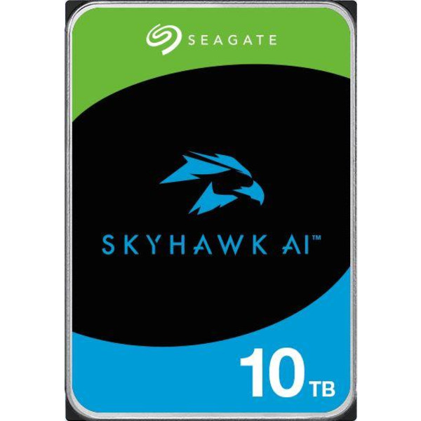 Жорсткий диск Seagate SkyHawk Al Surveillance ST10000VE001
